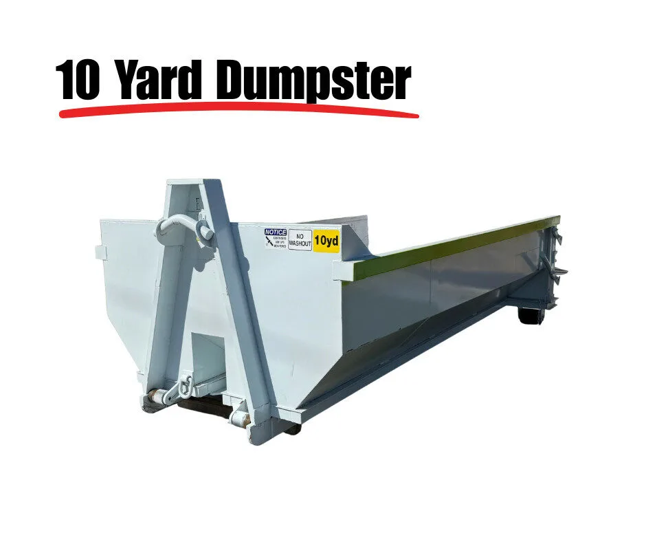 10 Yard Contractor Dumpster