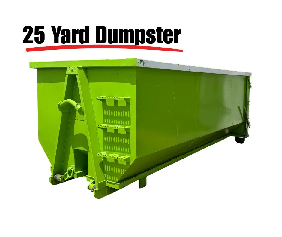 25 Yard Residential Dumpster